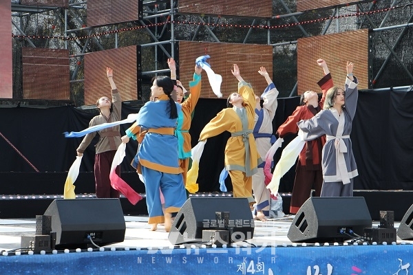 마한문화축제, 마한인의 춤 경연