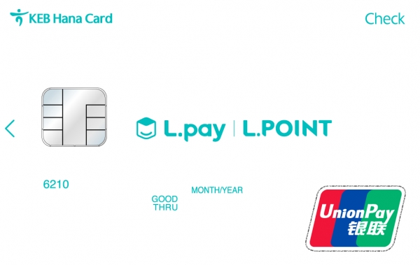 L.pay 하나체크카드
