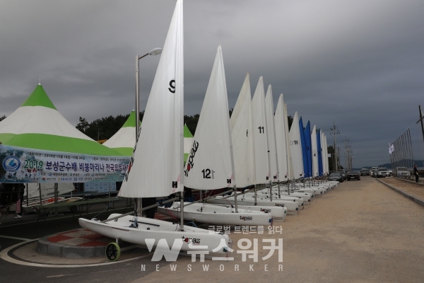 보성군,2019 보성군수배 비봉마리나 전국요트대회 개최