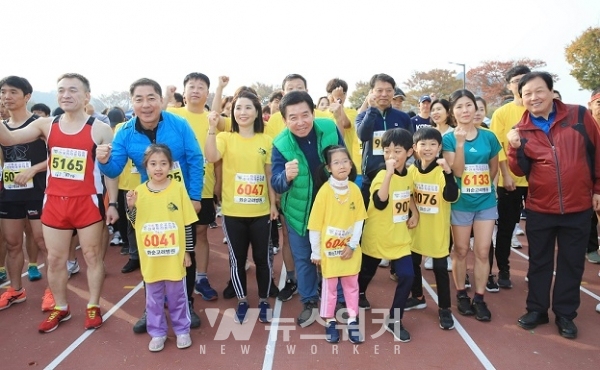 화순고인돌 전국마라톤대회 (공설운동장)