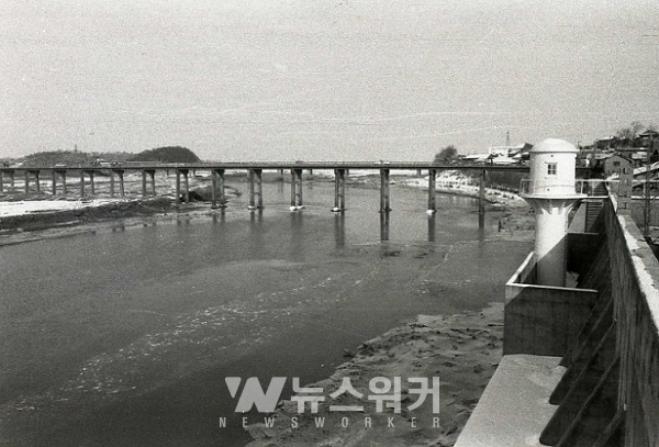 영산포 선창, 등대사진 (1979년도)