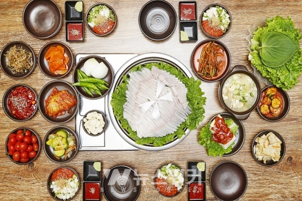 대한민국 최고 목포 맛, 세계인의 입맛까지 사로잡는다 (병어회 한상)