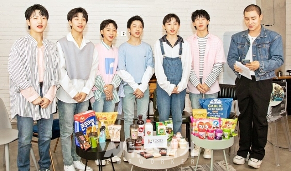 보이스토리 온라인콘서트 K-FOOD 홍보행사