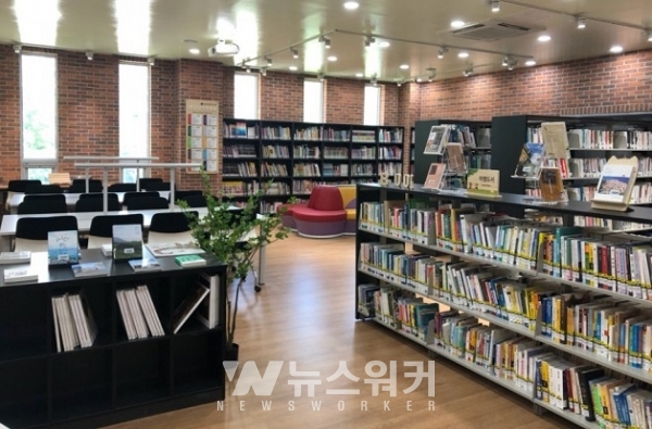 광주 서구, 작은도서관 리모델링 통한 주민 힐링 공간 자리매김(금호2동)