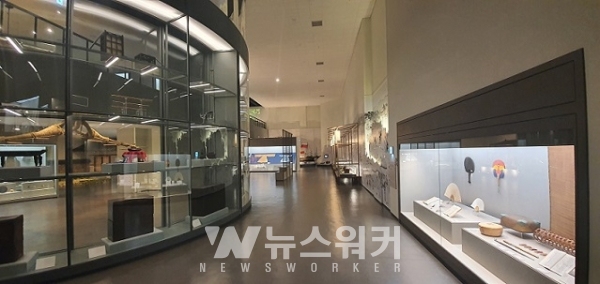 역사민속박물관 1층 남도민속전시실