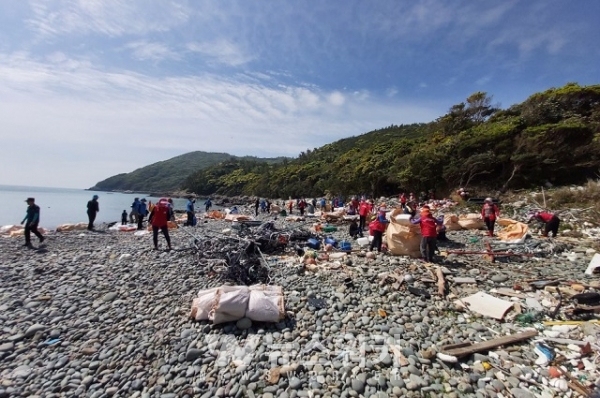 해양쓰레기 정화활동