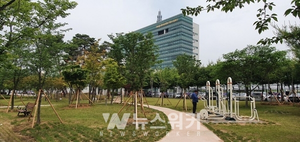 광산구-광주지방경찰청 조성 시민 휴게 공원