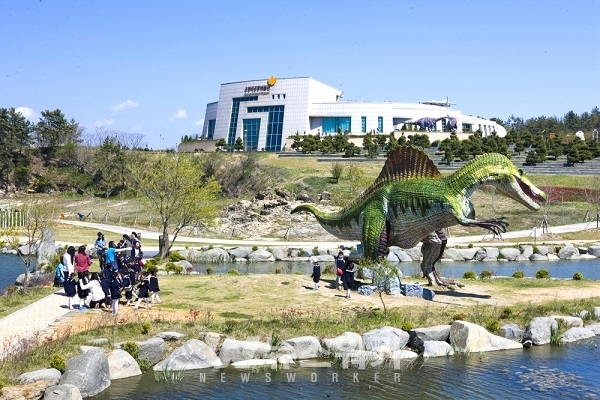 공룡박물관 전경
