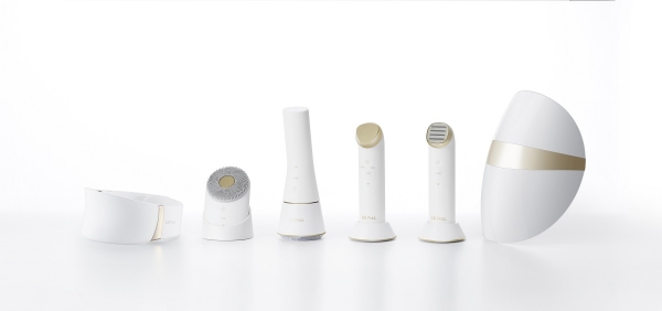 <사진설명> LG 프라엘 더마 LED 마스크가 지난달 24일 공고된 '비의료용 LED 마스크 예비안전기준'에 맞춘 안전성 시험을 통과했다. 사진은 LG 프라엘 제품 6종