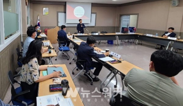 주시교육청, 광주형일자리 관내 13개 직업계고 교장단 협의회 개최