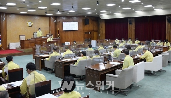 광산구의회는 9월 18일 제258회 임시회 제2차 본회의를 열고 폐회를 선언했다.