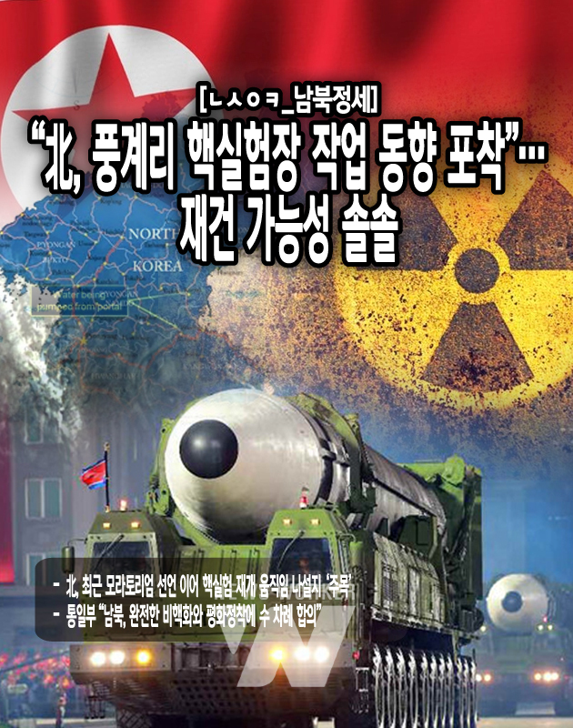 북한은 지난 2017년 11월 핵무력 완성을 선언하고, 본격적으로 비핵화 협상에 나서면서 그 일환으로 2018년 5월 풍계리 핵실험장을 폐기했다. 실제로 북한은 그 이후 핵실험을 진행하지는 않았다. 다만 다수의 전문가들은 북한이 완전히 풍계리 핵실험장을 폐기하지 않았을 수 있다는...<본문 중에서>