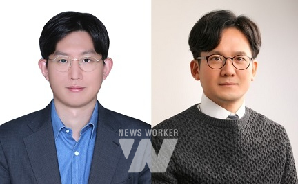왼쪽부터 최영재 교수, 이상윤 교수