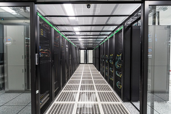 지스트 AI대학원(슈퍼컴퓨팅센터)에 구축된 ‘HPC-AI 공용인프라 데이터센터’