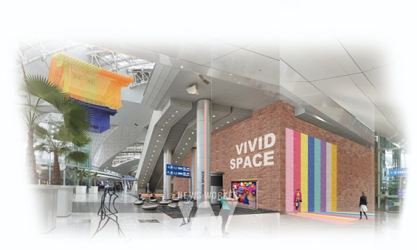 인천국제공항 제1여객터미널 교통센터 지하1층 VIVID SPACE(비비드 스페이스)