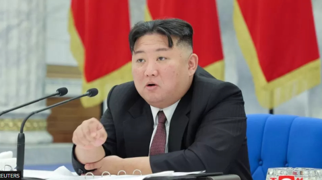김정은 북한 국무위원장 (출처 : BBC)