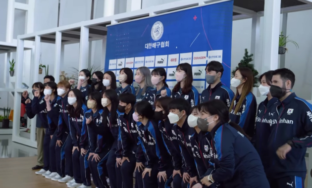 2023 VNL에 참가하는 한국 여자배구 국가대표팀 <사진=KOVO 공식 인스타그램>