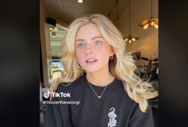 유튜브 숏폼에서 떠 틱톡 등 동영상 플랫폼을 평정한 제나 르네 <사진=틱톡>