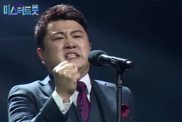 큰 울림을 줬던 김호중의 '고맙소' <사진=TV조선 '미스 앤 미스터 트롯' 공식 유튜브>