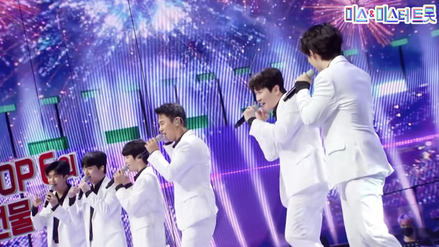 임영웅·영탁·이찬원·정동원·장민호·김희재 '톱6의 선물' 영상 1부 중에서 <사진=TV조선 미스 앤 미스터 트롯 공식 유튜브>