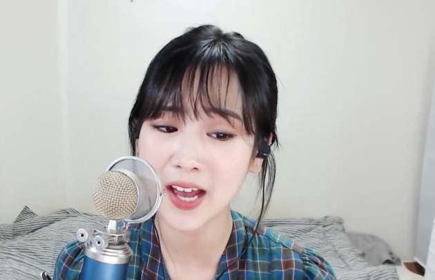 강혜연의 '남행열차' 커버 <사진=강혜연 팬 공식 유튜브>