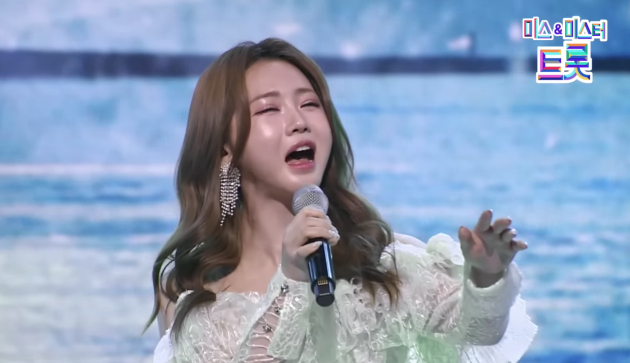 가수 홍지윤이 들려주는 '무심세월' <사진=미스 앤 미스터 트롯>