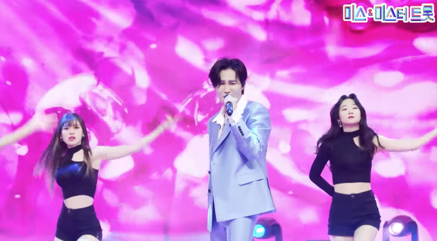 김희재의 '따라따라와' 영상 중에서 <사진=미스 앤 미스터 트롯>