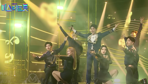 화려한 '찐이야' 무대 중에서 [사진=미스 앤 미스터 트롯]