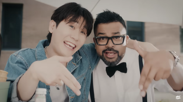 영탁 '폼미쳤다' 뮤직비디오 중에서 [사진=원더케이 공식 유튜브]