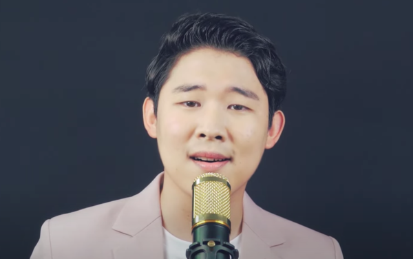 진욱의 '가슴 아프게' 커버 [사진=원트리TV]