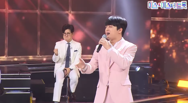 이찬원의 '갈무리' [사진=미스 앤 미스터 트롯]