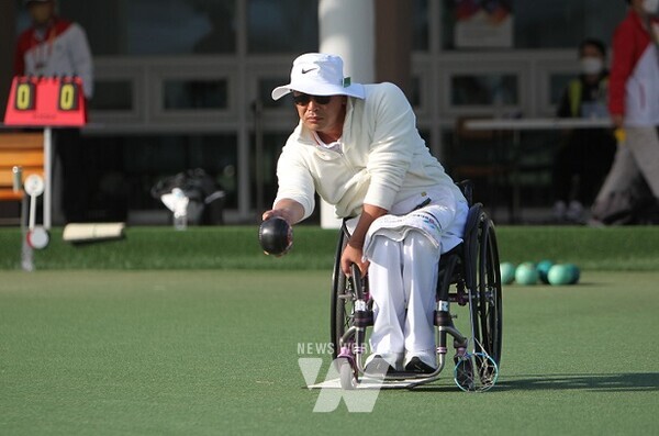 장애인체전- 론볼(대한장애인체육회 제공)