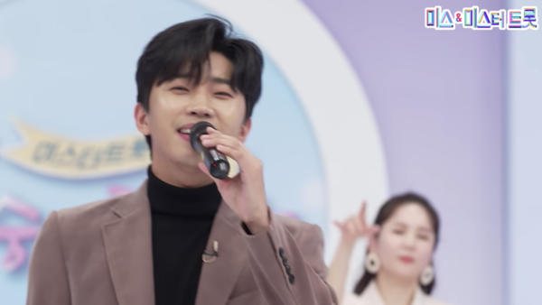 임영웅의 '홍랑' 무대 중에서 [사진=미스 앤 미스터 트롯]