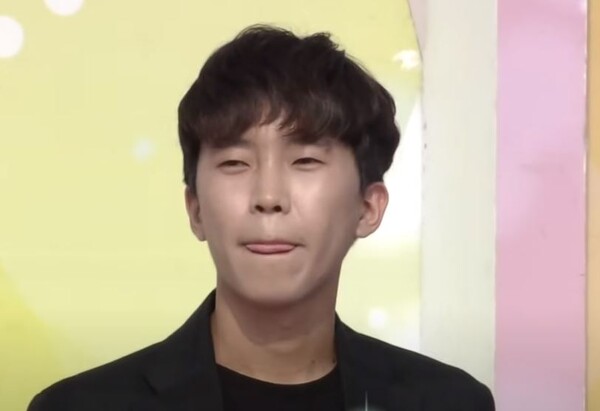 무명 시절 '전국노래자랑' 포천 편에 출연한 참가자 자격의 임영웅 [사진=KBS StarTV]