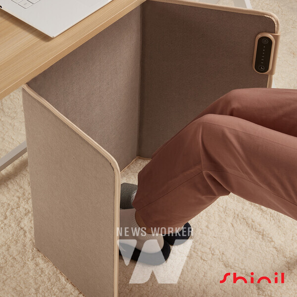 신일 ‘파티션 히터’ (출처:신일)