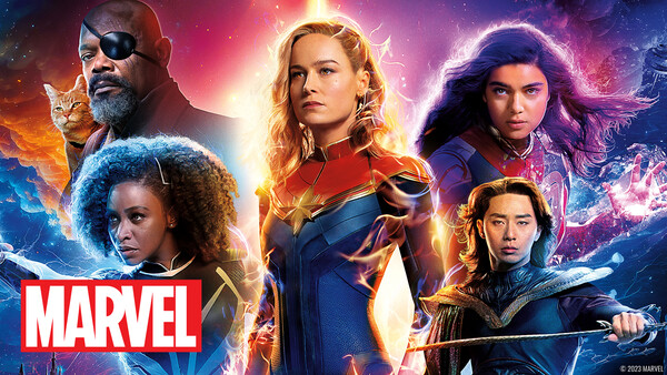 흥행 성적이 예상보다 못했던 '더 마블스' [사진=월트디즈니 컴퍼니 코리아]