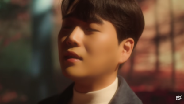 가수 황영웅의 '인사동 찻집' 뮤직비디오 중에서 [사진=원더케이 공식 유튜브]