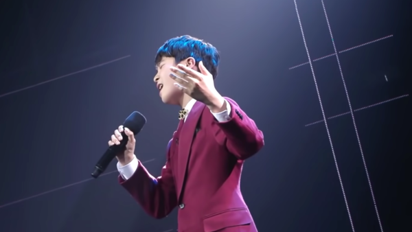 14세 정동원이 표현한 인생의 의미에 장민호, 영탁, 임영웅, 김희재, 이찬원 등 경쟁자들도 감탄했다. [사진=미TV조선 공식 유튜브]