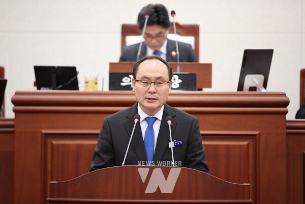 제291회 임시회 5분 자유발언(임윤택 의원)