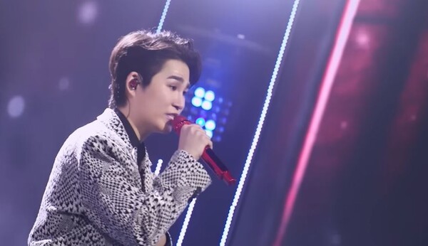 김희재의 '이정표' 무대 중에서 [사진=미스 앤 미스터 트롯]