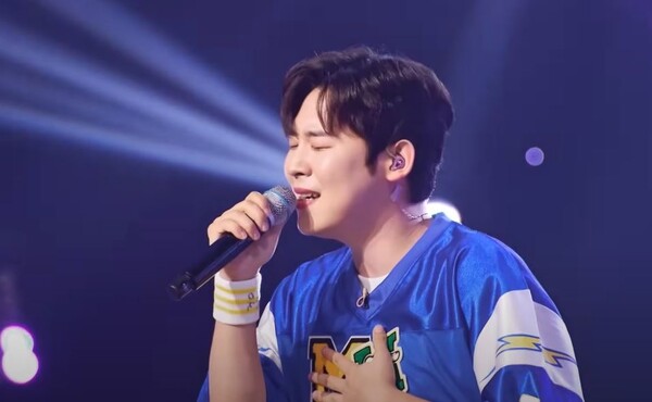 진욱이 부른 '이정표' [사진=미스 앤 미스터 트롯]