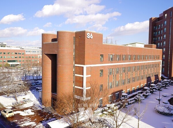 GIST 지구·환경공학동 전경