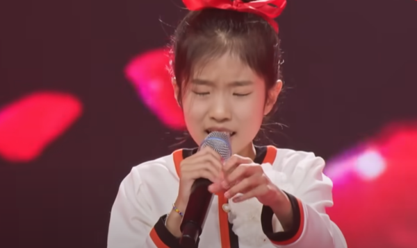 빈예서의 '모정' 무대 [사진=TV CHOSUN MUSIC]