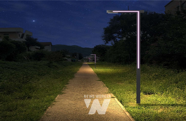 복암선 LED경관조명 설치(안)