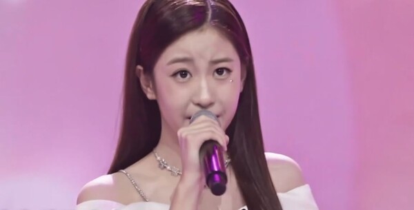 14세 오유진은 KBS '트롯 전국체전' 3위를 차지하고 '미스 트롯3'에 도전했다. [사진=TV조선 '미스 트롯3' 캡처]