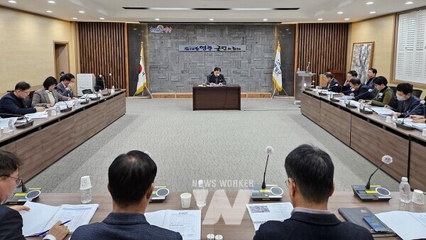 국비 건의사업 발굴 보고회 개최