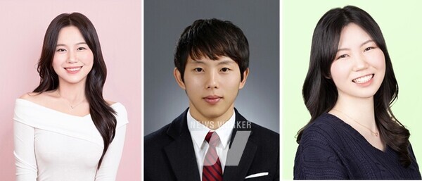 (왼쪽부터) 광주과학기술원 김정서, 전북대 신승준, 광주교육대 하유라