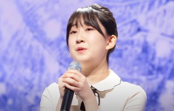 전유진의 '약속' 무대 중에서 [사진=미스 앤 미스터 트롯]