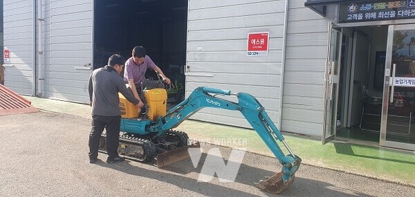 강진군, 농기계 임대료 50% 감면기간 1년 연장