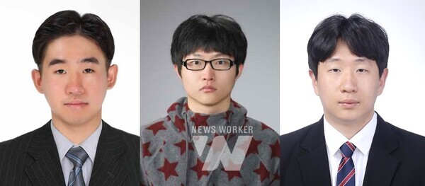(왼쪽부터)박성용 주무관,김현호 주무관,김성은 주무관